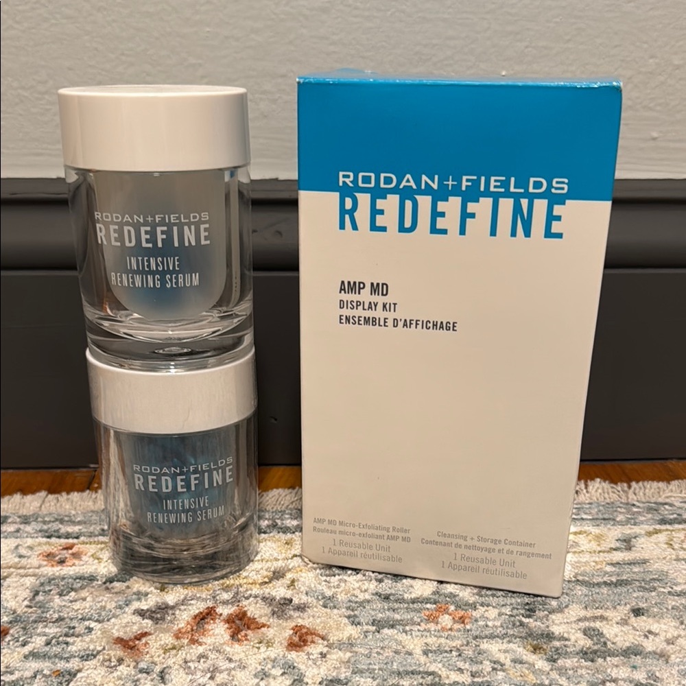 Rodan + Fields Redefine Serum and Display Kit